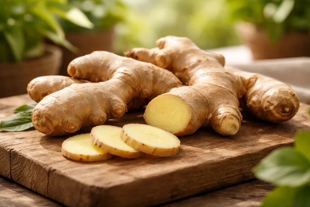 Ginger for reducing muscle soreness